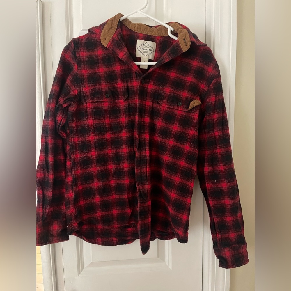 💙St. John’s bay heavy flannel